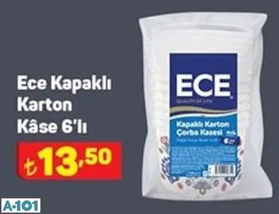 ECE KAPAKLI KARTON KASE ECE KAPAKLI KARTON KASE